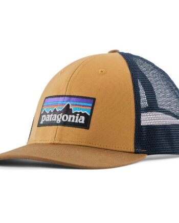 Patagonia Logo Lopro Trucker Cap Talon Gold