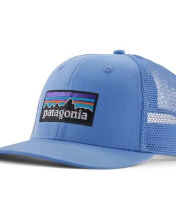 Patagonia Logo Trucker Cap Abundant Blue