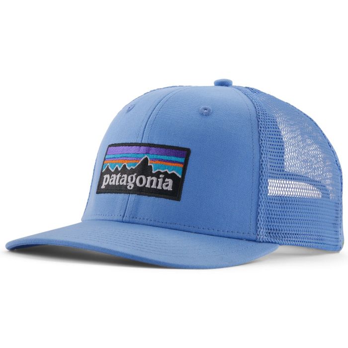 Patagonia Logo Trucker Cap Abundant Blue