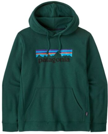 Patagonia Logo Uprisal Hoody Cascade Green