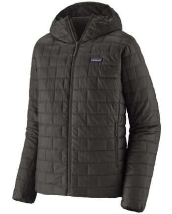 Patagonia Nano Puff Hoody Black 2025