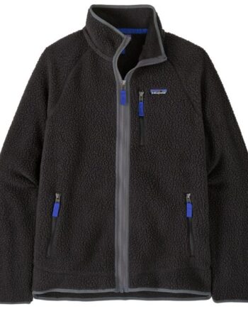 Patagonia Retro Pile Black Forge Grey
