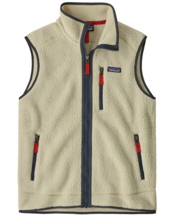 Patagonia Retro Pile Vest Pelican Smoulder Blue