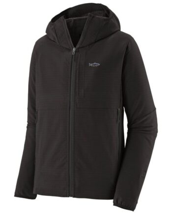 Patagonia  Techface Fitz Roy Trout Hoody Black