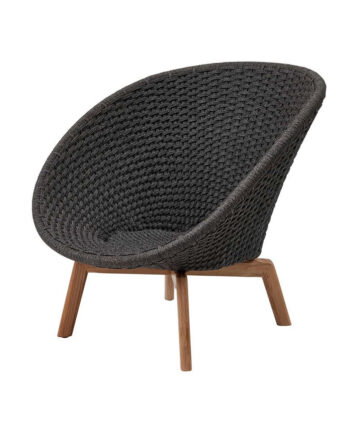 Peacock Lounge Stol 5458rodgt Skarp Pris