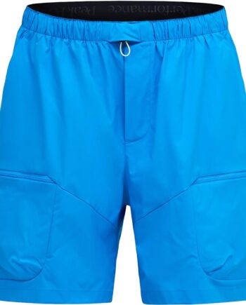 Peak Performance Mens Outdoor Cargo Shorts Blå Brilliant Blue Medium