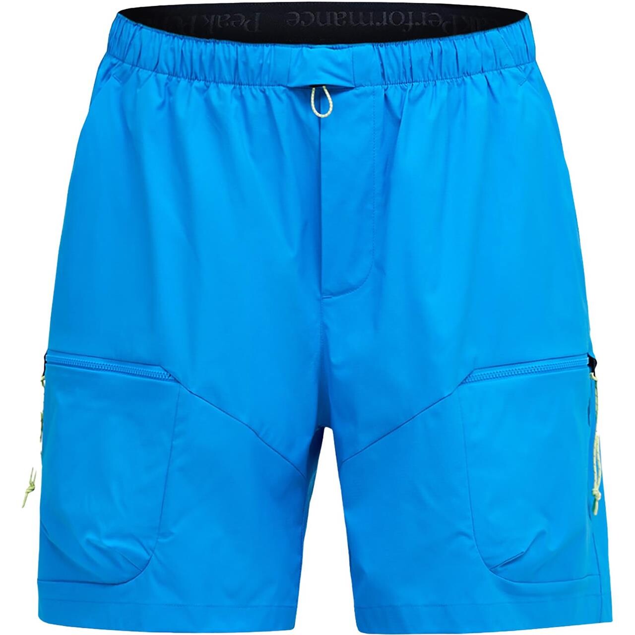 Peak Performance Mens Outdoor Cargo Shorts Blå Brilliant Blue Medium