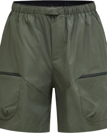 Peak Performance Mens Outdoor Cargo Shorts Grøn Pine Needle