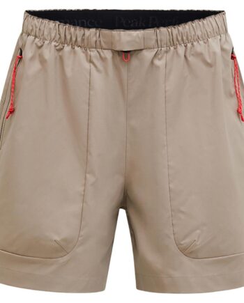 Peak Performance Womens Outdoor Cargo Shorts Beige Avid Beige Medium