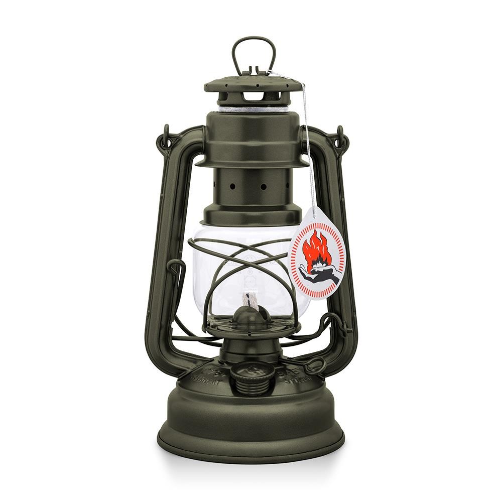 Petroleumslygte Oliven Feuerhand