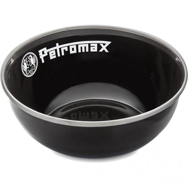 Petromax Enamel Bowls Black Pieces 160ml Skål Sort