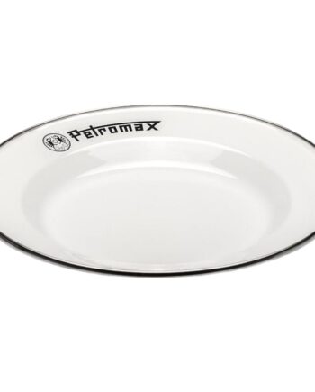 Petromax Enamel Plates White Stk Tallerkner Hvid