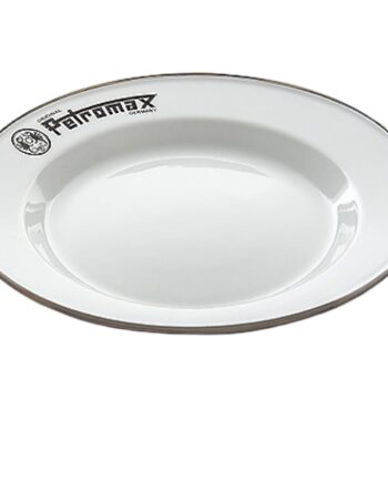 Petromax Enamel Tallerkener ø22 Stk Hvid