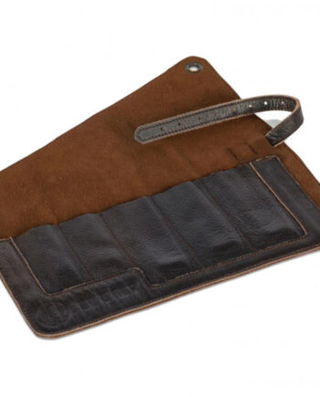 Petromax Leather Cutlery Bag Bestikpose