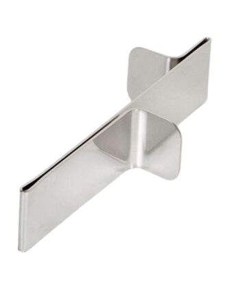 Petromax Oven Brackets Til Pocket Stove Ovnbeslag Til Lommekomfur Sølv