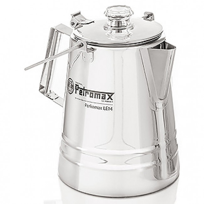 Petromax Percolator Perkomax Le14 Made Stainless Steel Perkolator