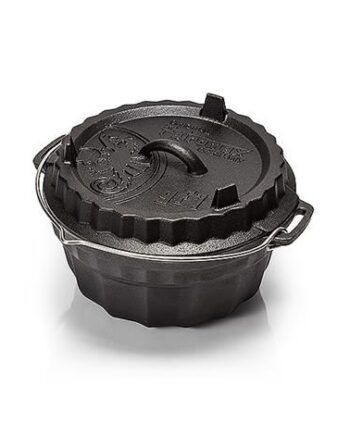 Petromax Ring Cake Pan With Tarte Case Lid Gf1