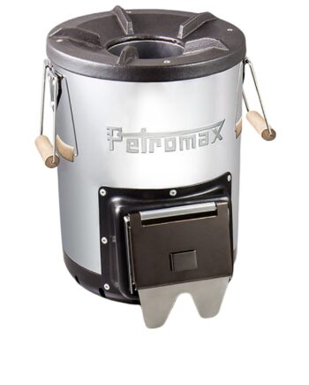 Petromax Rocket Stove Rf33 Komfur Sølv