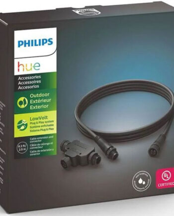 Philips Hue Accessories Outdoor Cable  Connector