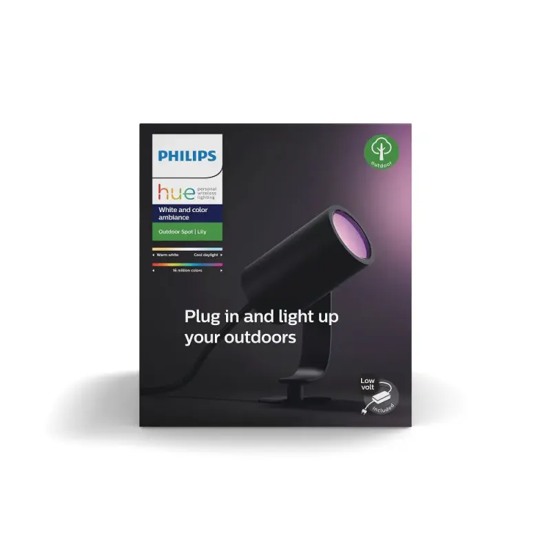 Philips Hue Lily Outdoor Udvidelsespakke
