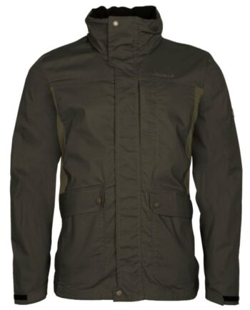 Pinewood Finnveden Trail Hybrid Jakke Olive Earthbrown