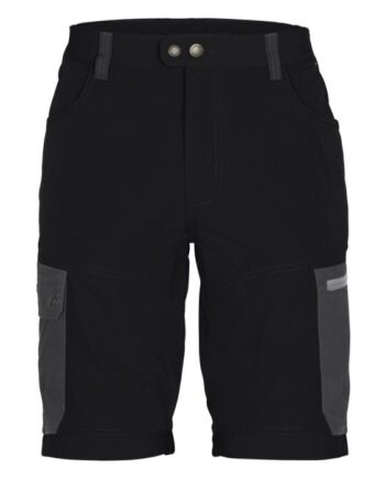 Pinewood Finnveden Trail Hybrid Shorts Black Anthracite