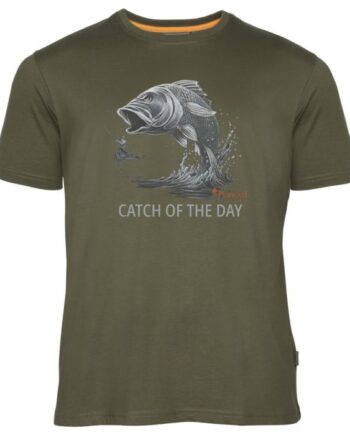 Pinewood Fish Shirt Olive