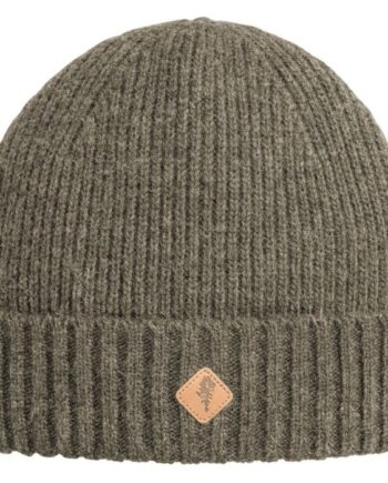 Pinewood Knitted Wool Hat Mole Melange