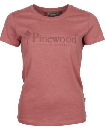 Pinewood Outdoor Life Dame Shirt Pink