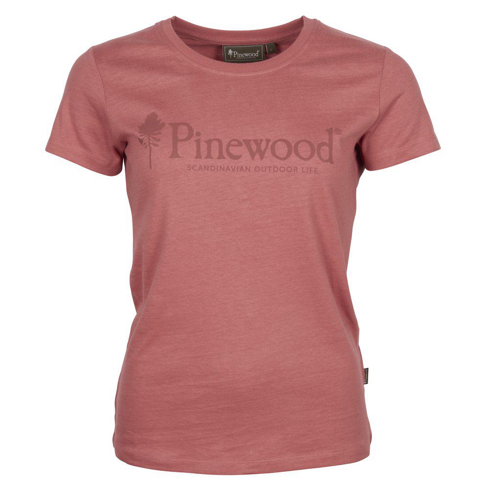 Pinewood Outdoor Life Dame Shirt Pink