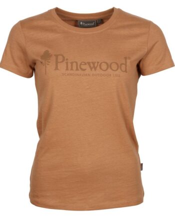 Pinewood Outdoor Life Dame Shirt Terracotta