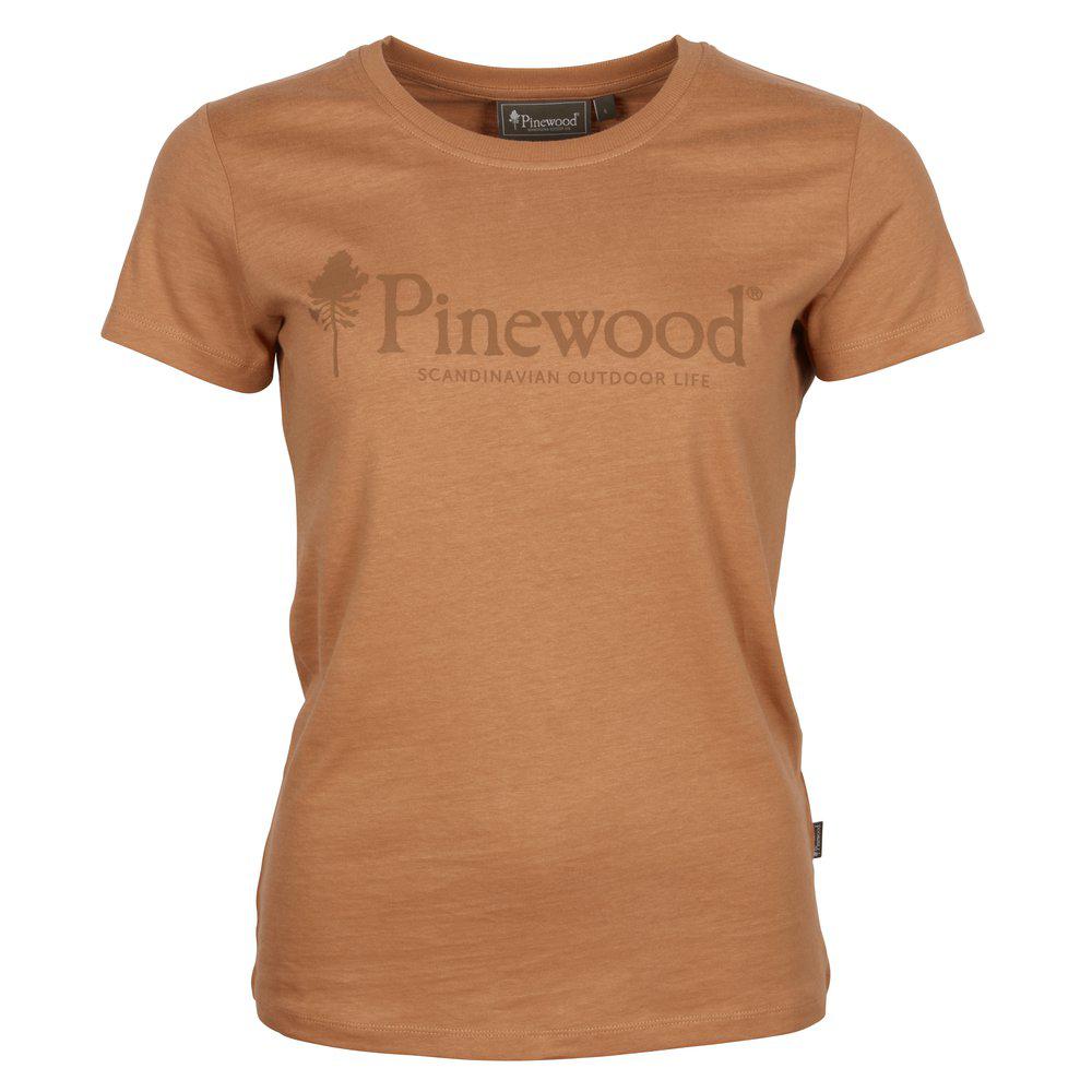 Pinewood Outdoor Life Dame Shirt Terracotta