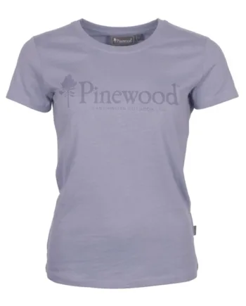 Pinewood Outdoor Life Shirt Dame Lilac Shirts
