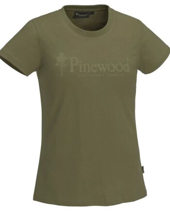 Pinewood Outdoor Life Shirt Dame Olive 2xl Shirts