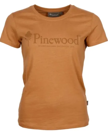 Pinewood Outdoor Life Shirt Dame Terracotta 2xl Shirts
