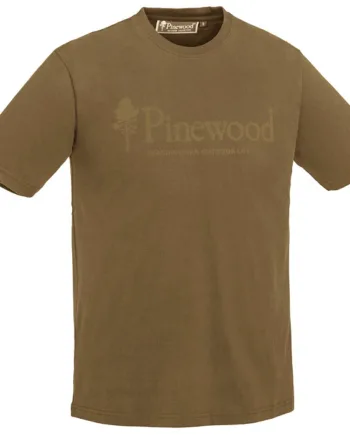 Pinewood Outdoor Life Shirt Herre Mænd Green 2xl Shirt Polo Shirt