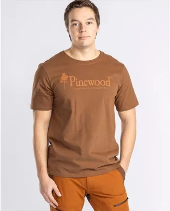 Pinewood Outdoor Life Shirt Herre Mænd Nougat 2xl Shirt Polo Shirt