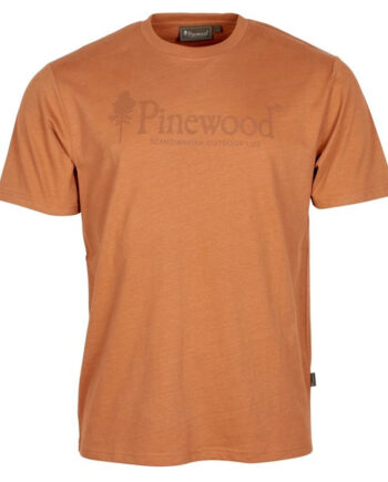 Pinewood Outdoor Life Shirt Light Terracotta