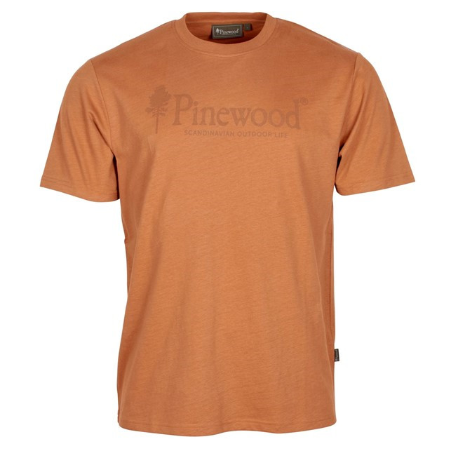 Pinewood Outdoor Life Shirt Light Terracotta