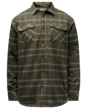 Pinewood Pile Jakke Skjorte Green Bronze