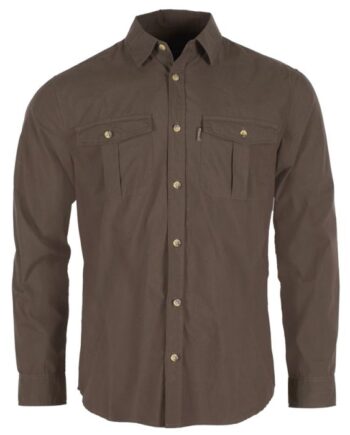 Pinewood Safari Skjorte Olive