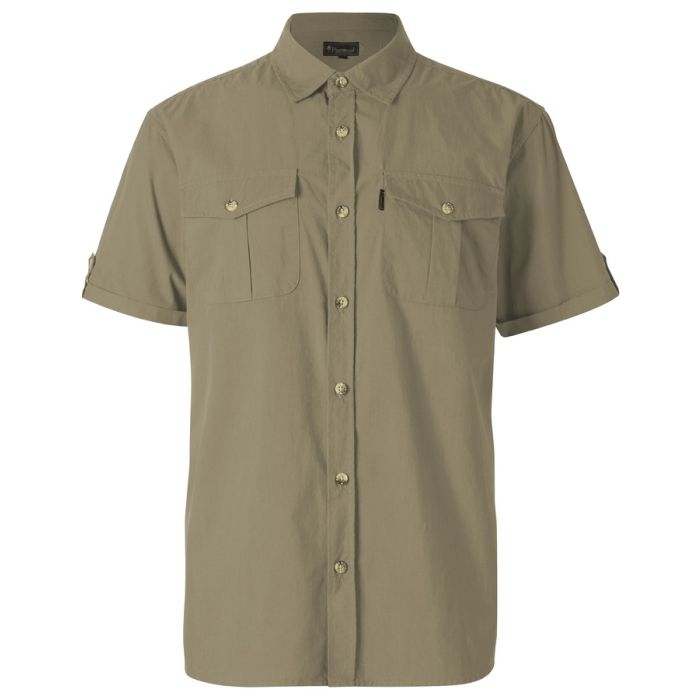 Pinewood Safari Skjorte Sandstone