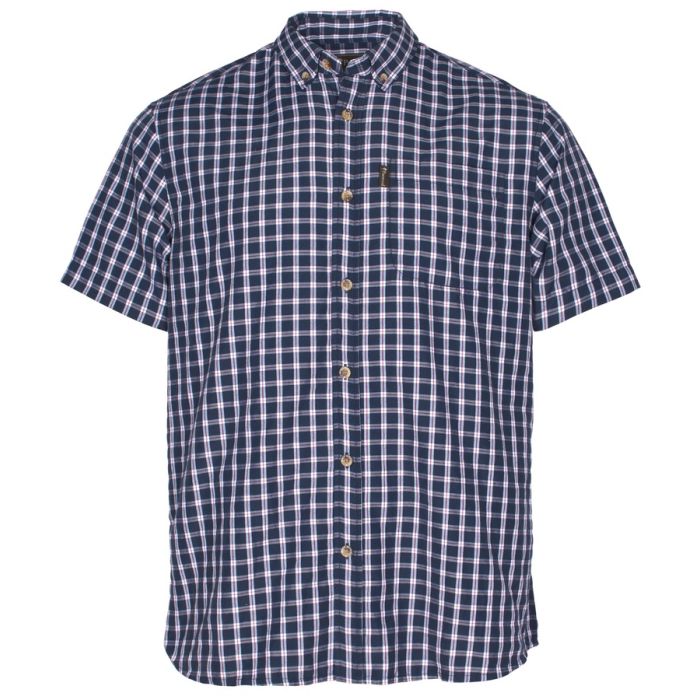 Pinewood Summer Skjorte Navy