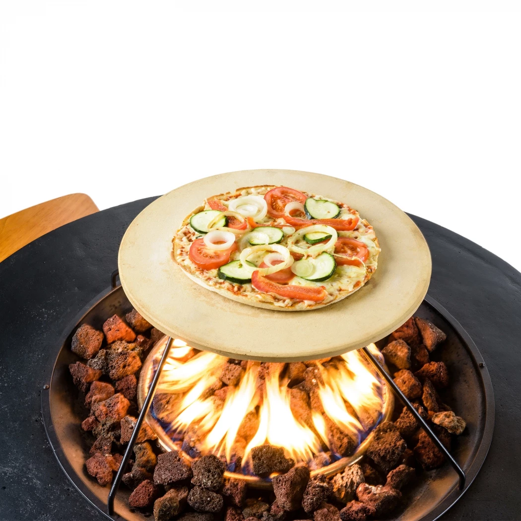 Pizzasten Til Happy Cocooning Ildbord