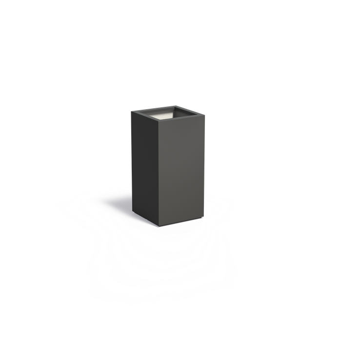 Plantekasse Carrez 50x50x100 Glasfiber