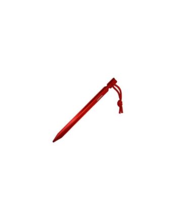 Pløk Alu Rød 18cm Med Snor