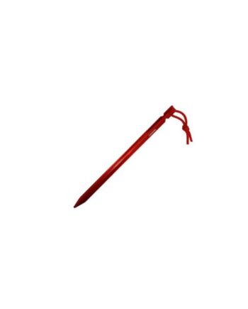 Pløk Alu Rød 23cm Med Snor
