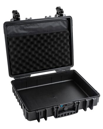 Polstret Skillevæg Indsats Til Outdoor Kuffert 475x350x200 Volume: Passer Til Model 6000