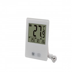 Power Digital Indoor Outdoor Thermometer Wired Sensor Termometer
