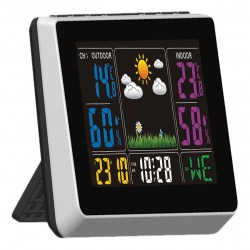 Power Wireless Weather Station Outdoor Temperature Vejrstation
